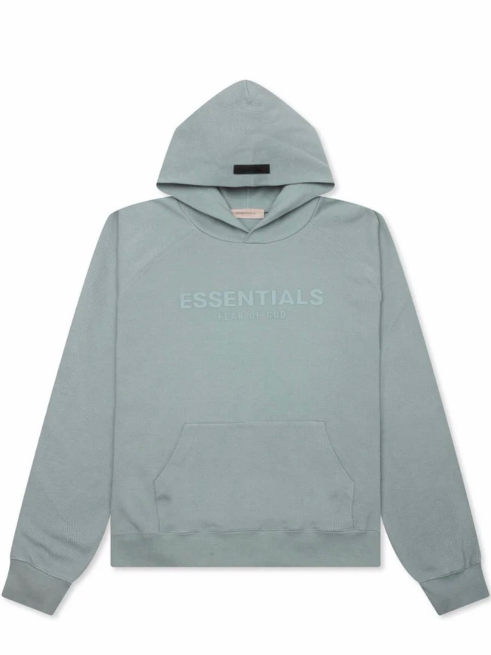 Essentials Unisex Hoodie - Sage Green XS